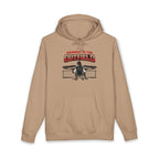 Woman's “Banned to the Outfield” Graphic Hoodie Sweatshirt