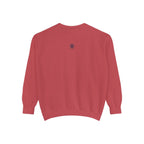 Baseball Unisex Sweatshirt - "Live Love Baseball" Vintage Sunset Crewneck