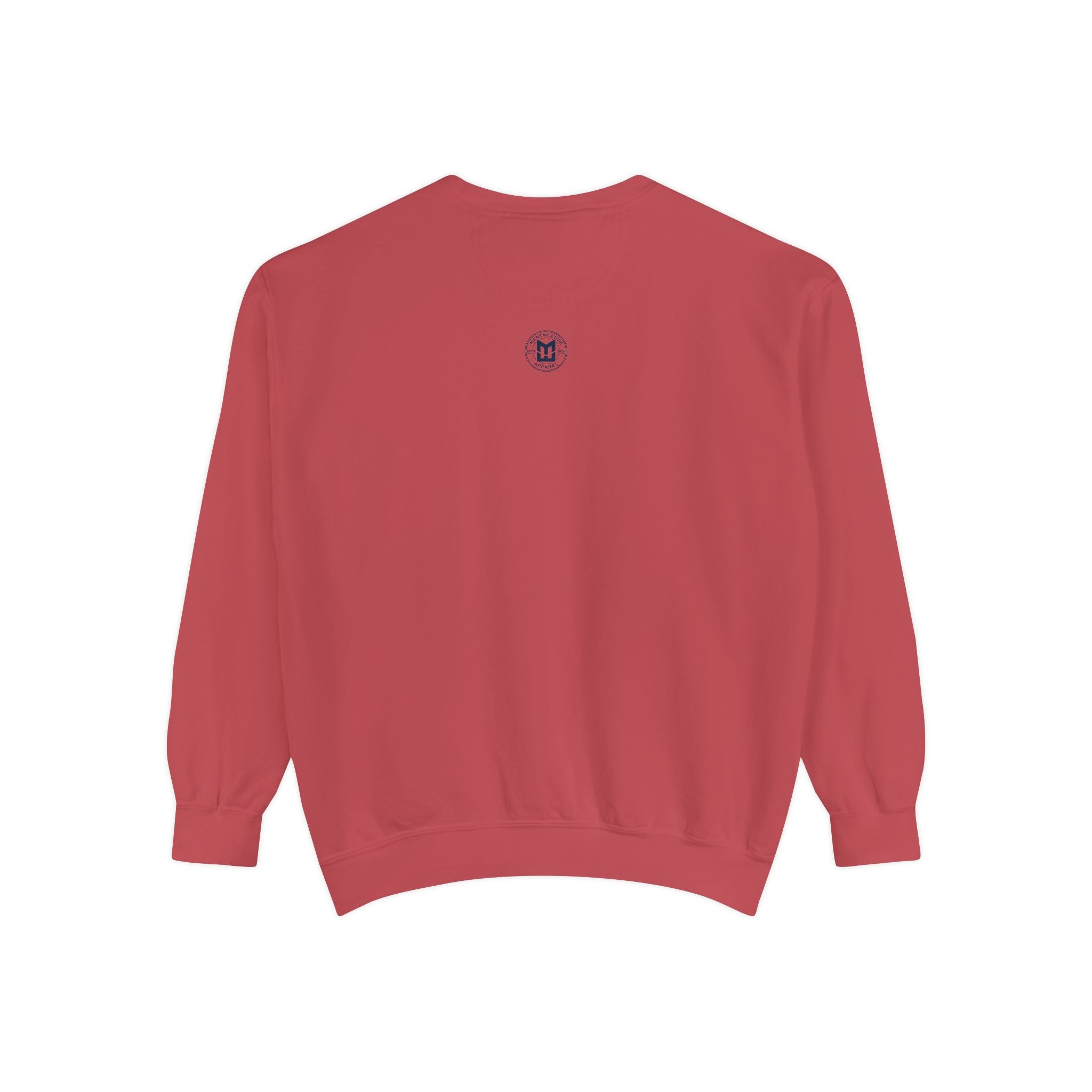 Baseball Unisex Sweatshirt - "Live Love Baseball" Vintage Sunset Crewneck