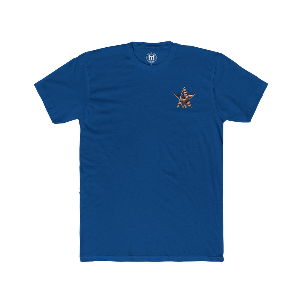 Freedom Runs Deep America Baseball Two Sided Next Level - Shirt