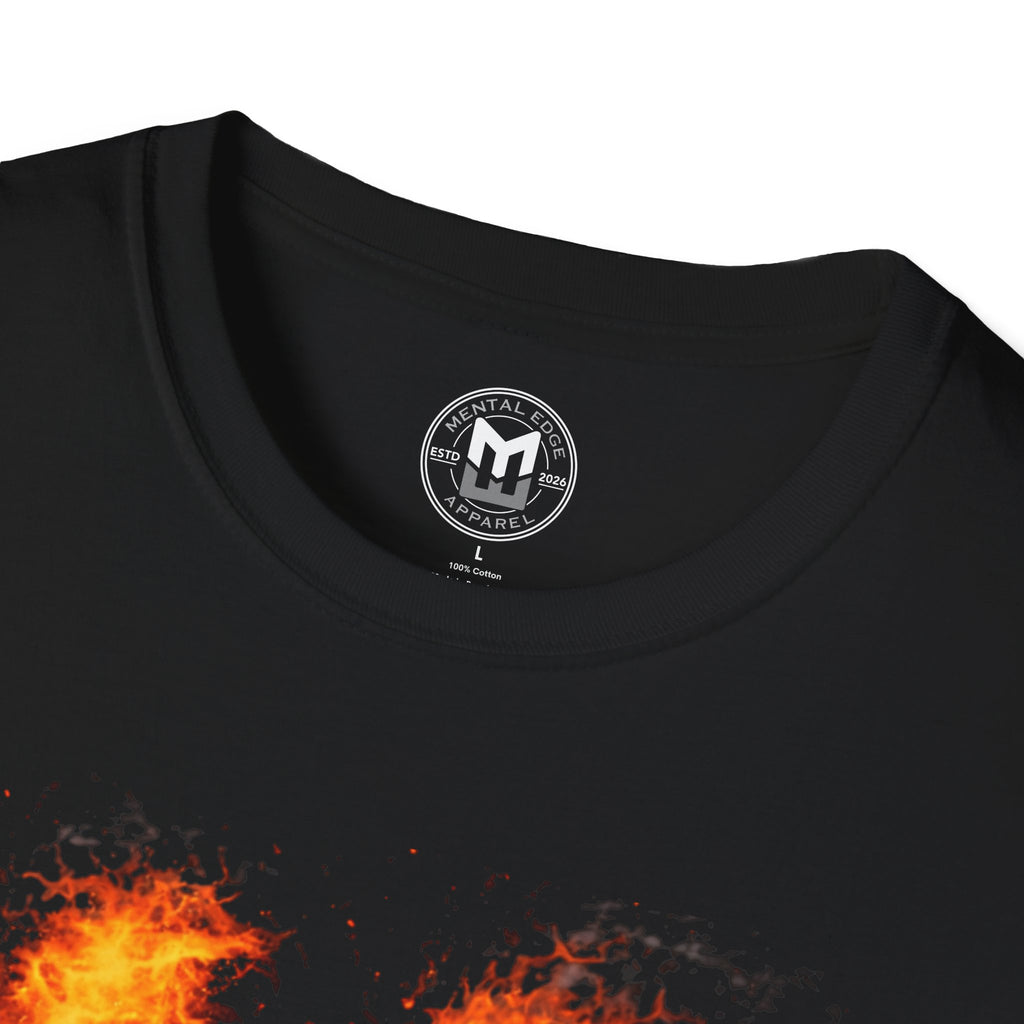 K Machine Flame Graphic T-Shirt