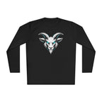 Future Goat Skull Long Sleeve Dri-Fit Tee