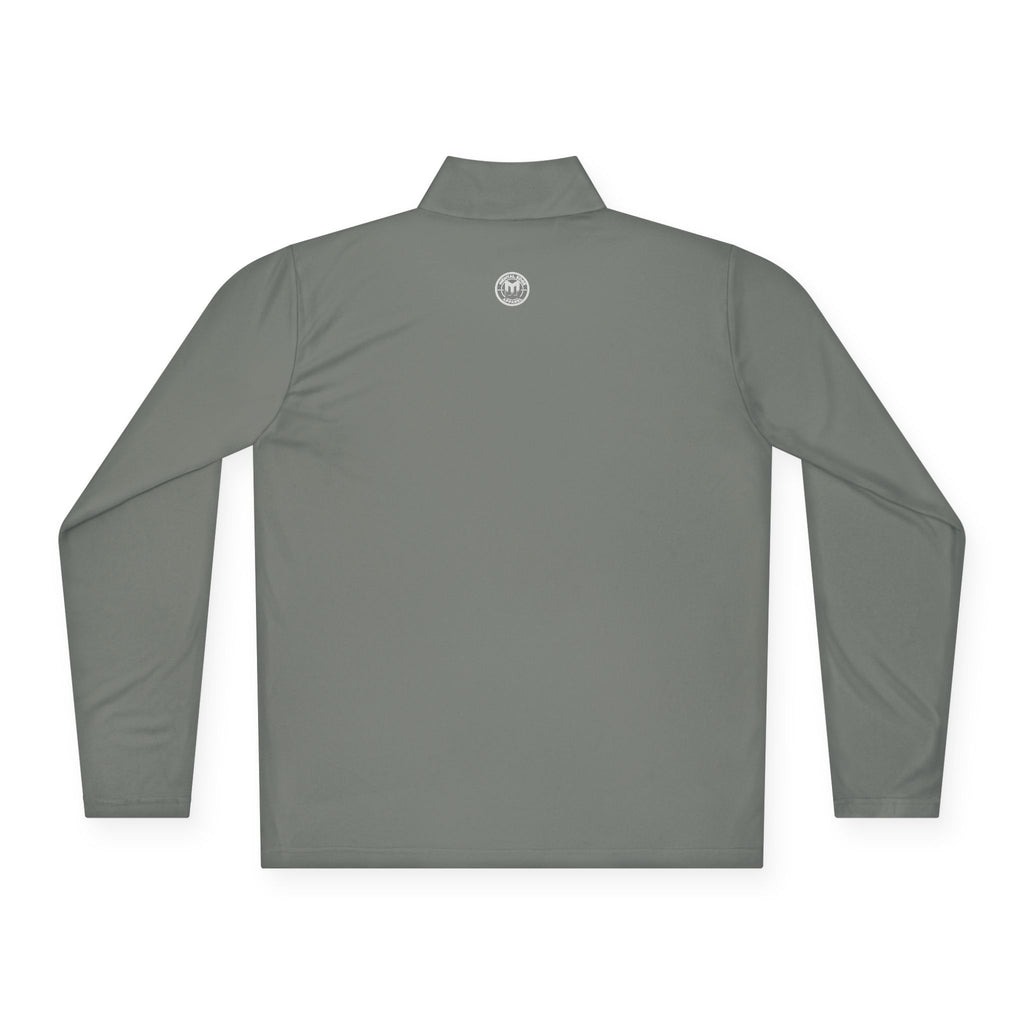 'ME'- Mental Edge Quarter-Zip Pullover — Home Plate Logo Performance Pullover