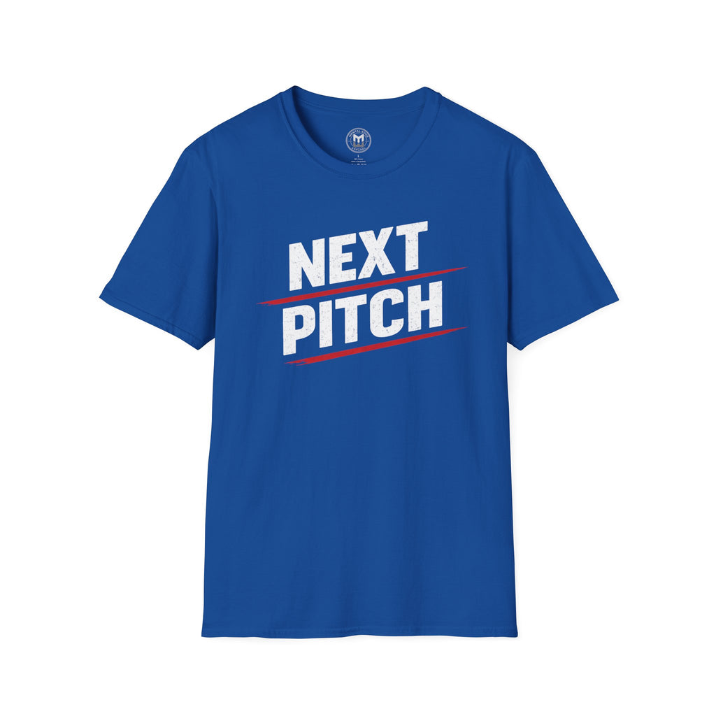 Next Pitch T-Shirt — Baseball/Softball Team Tee