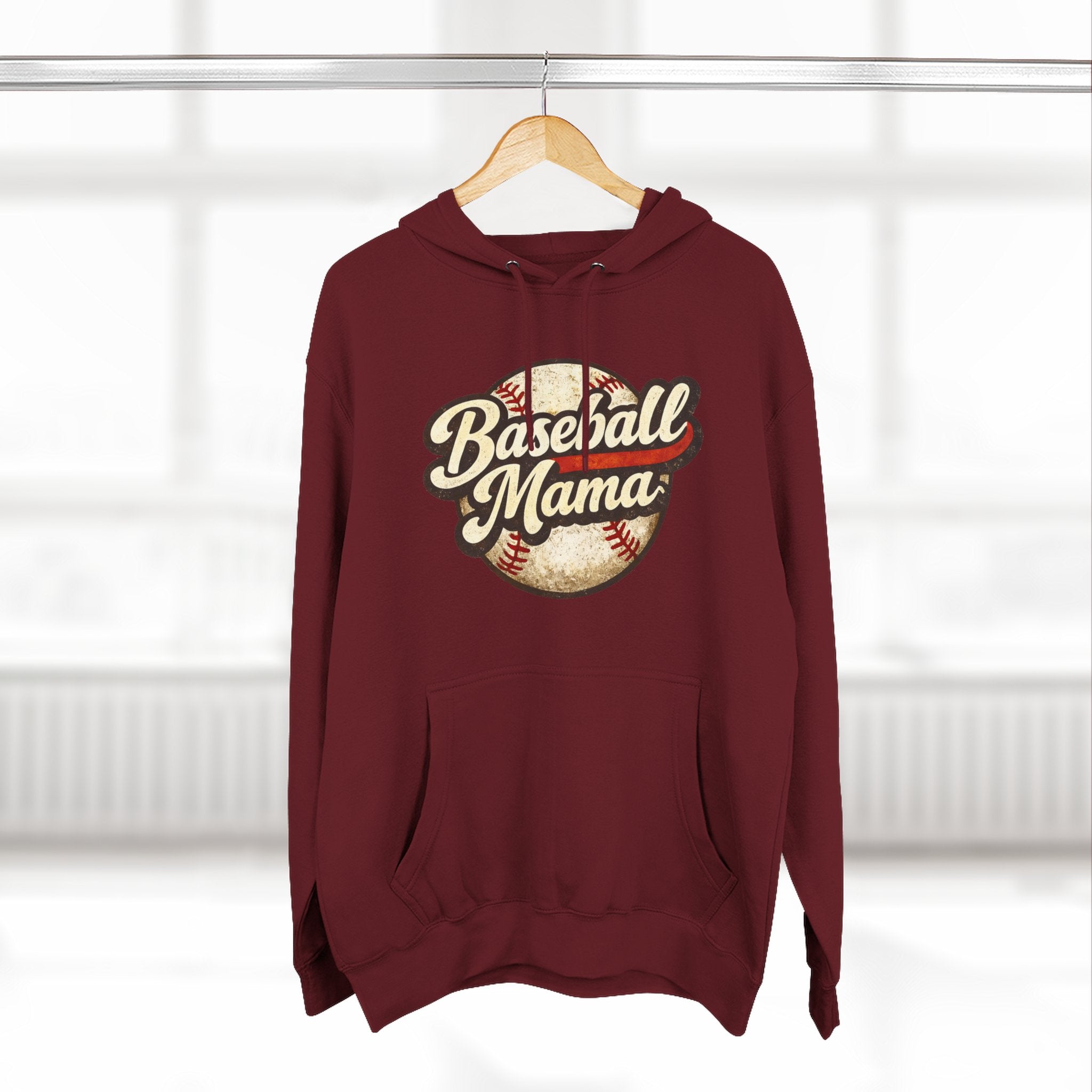 Baseball Mama Hoodie