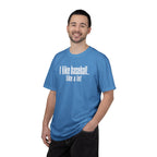 Adult Unisex "I Like Baseball...like a lot Garment-Dyed T-shirt