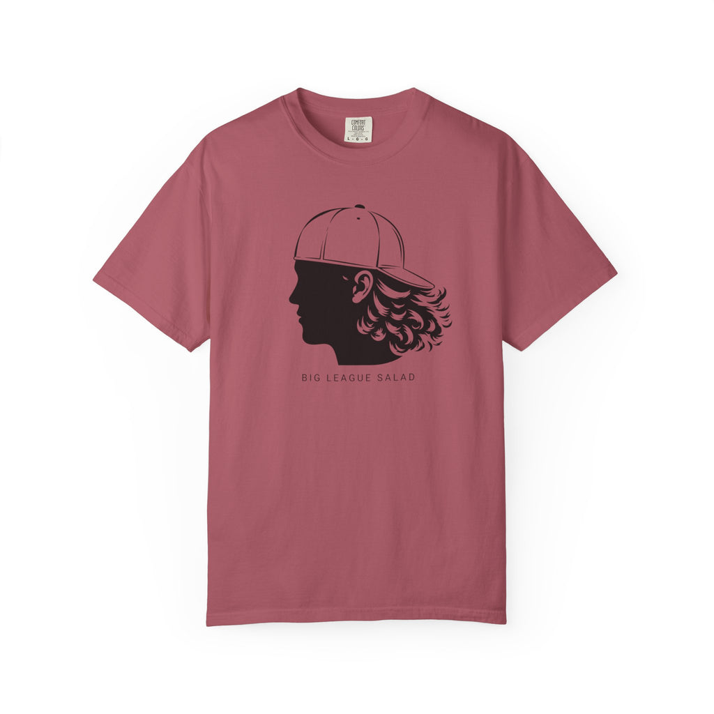 Big League Salad Backwards Hat T-Shirt