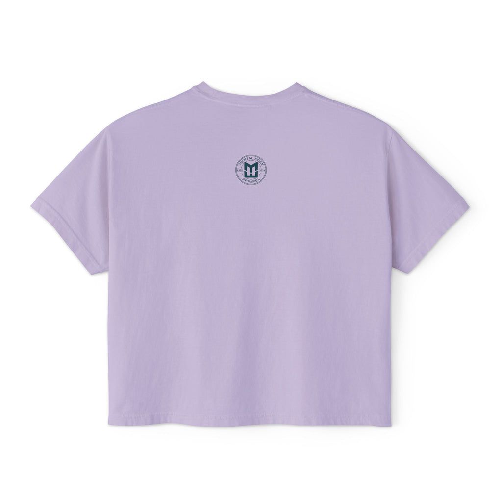Sunglasses Sunset Baseball Women's Boxy Tee