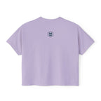 Sunglasses Sunset Baseball Women's Boxy Tee