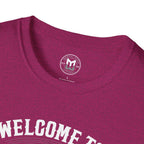 Welcome to Tanksville Tank Adult T-Shirt