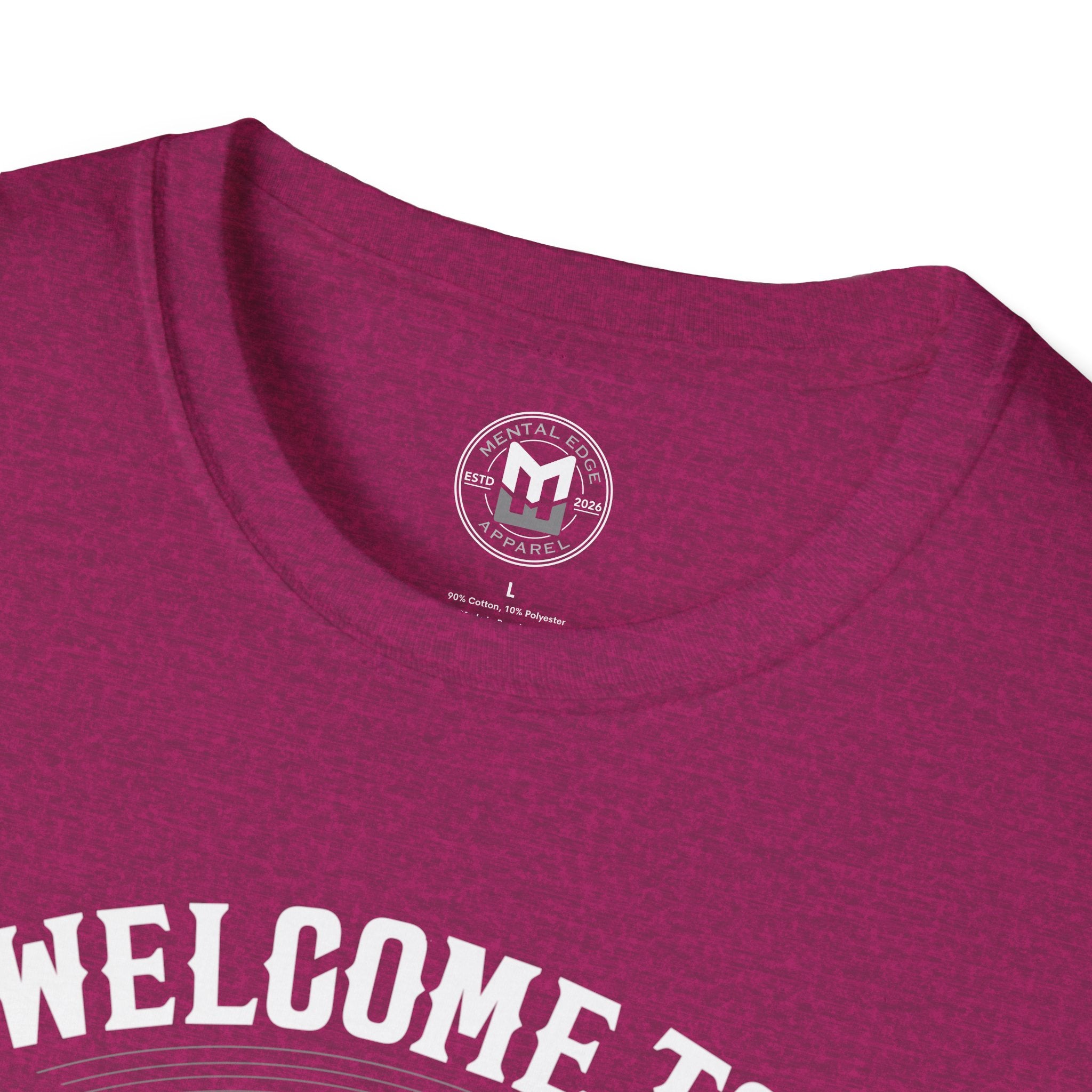 Welcome to Tanksville Tank Adult T-Shirt