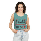 Relax... He’s 11 Parent Tank Top