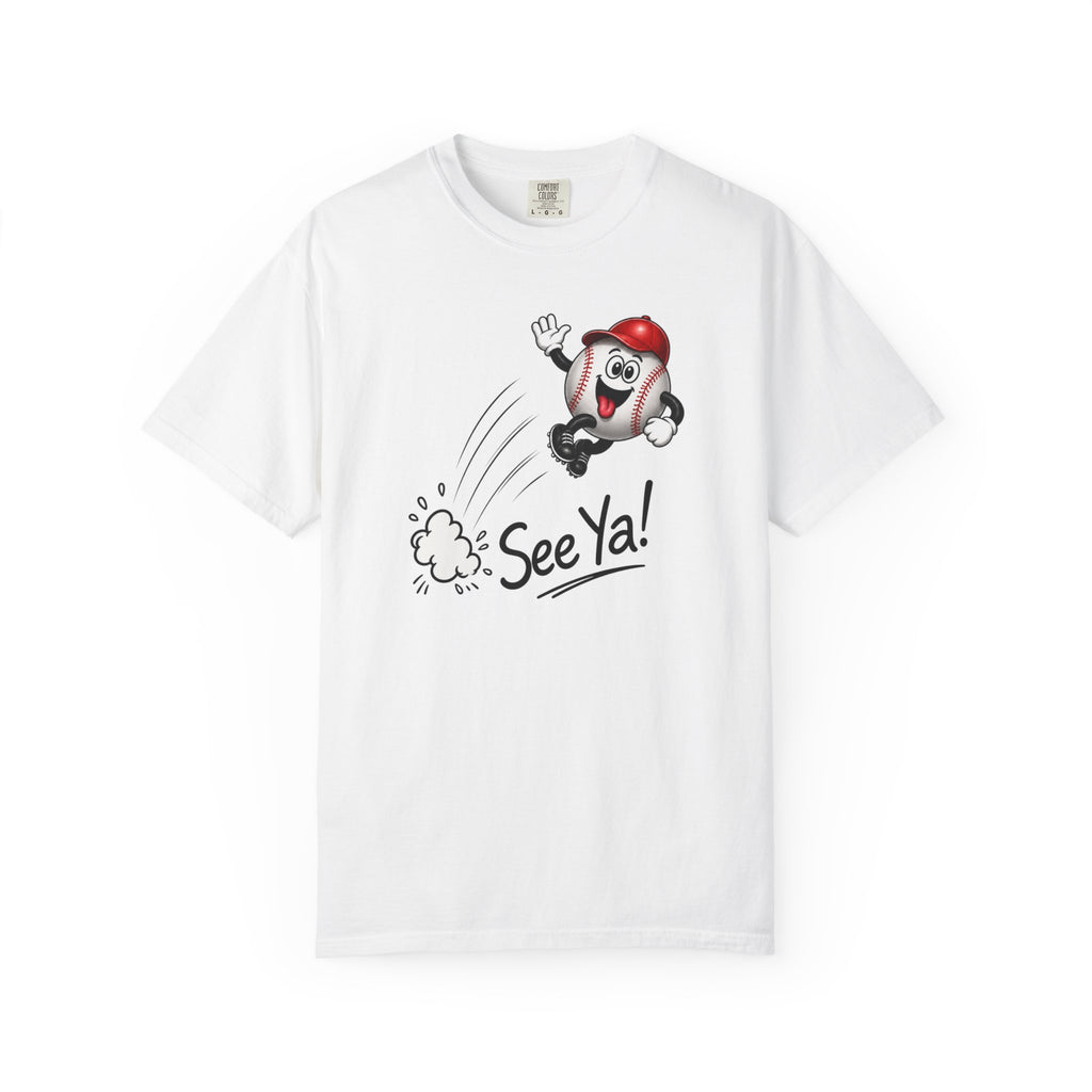 See Ya! Retro Cartoon Character T-Shirt - Adult Unisex