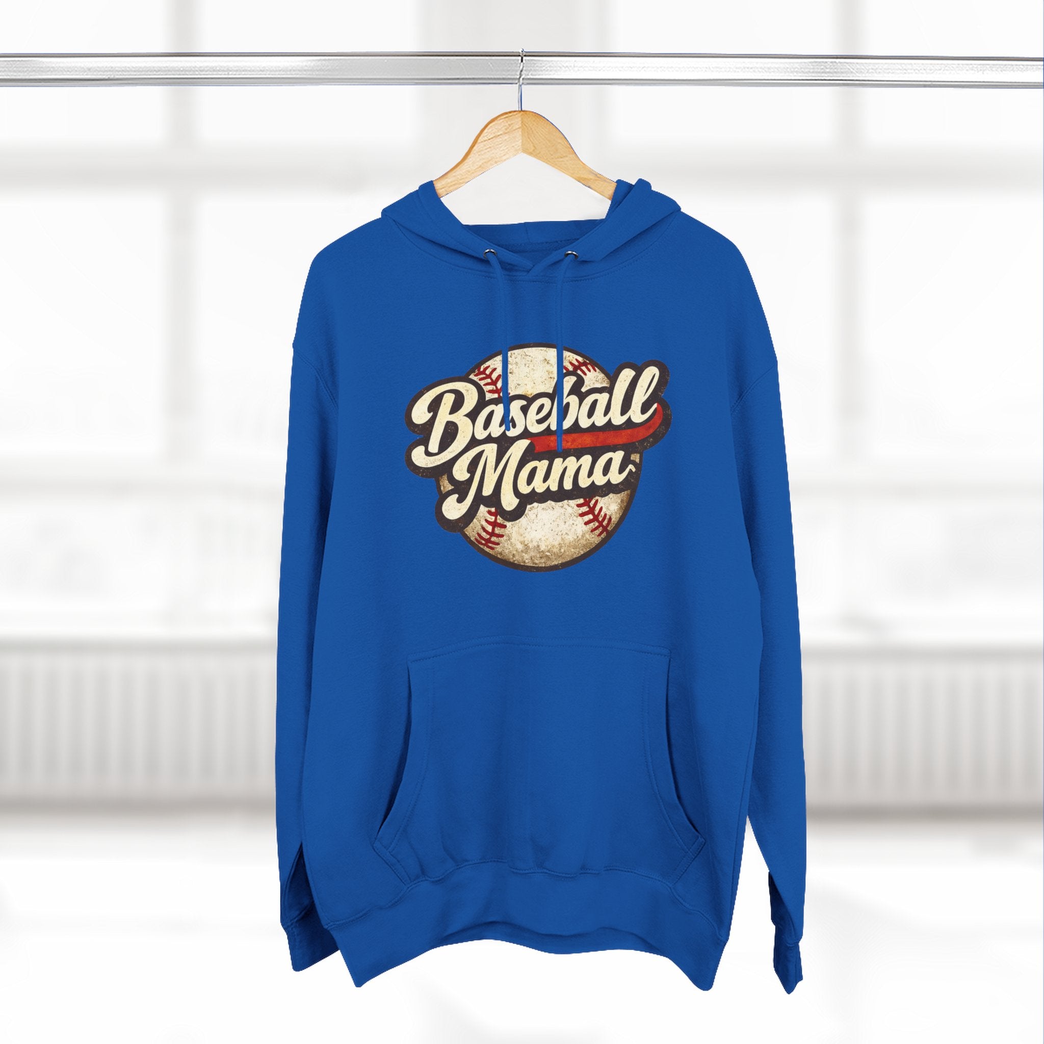 Baseball Mama Hoodie