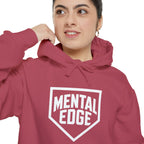 Mental Edge Home Plate Hoodie Unisex - Comfort Colors Garment-Dyed Hoodie