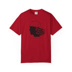 Big League Salad Backwards Hat T-Shirt