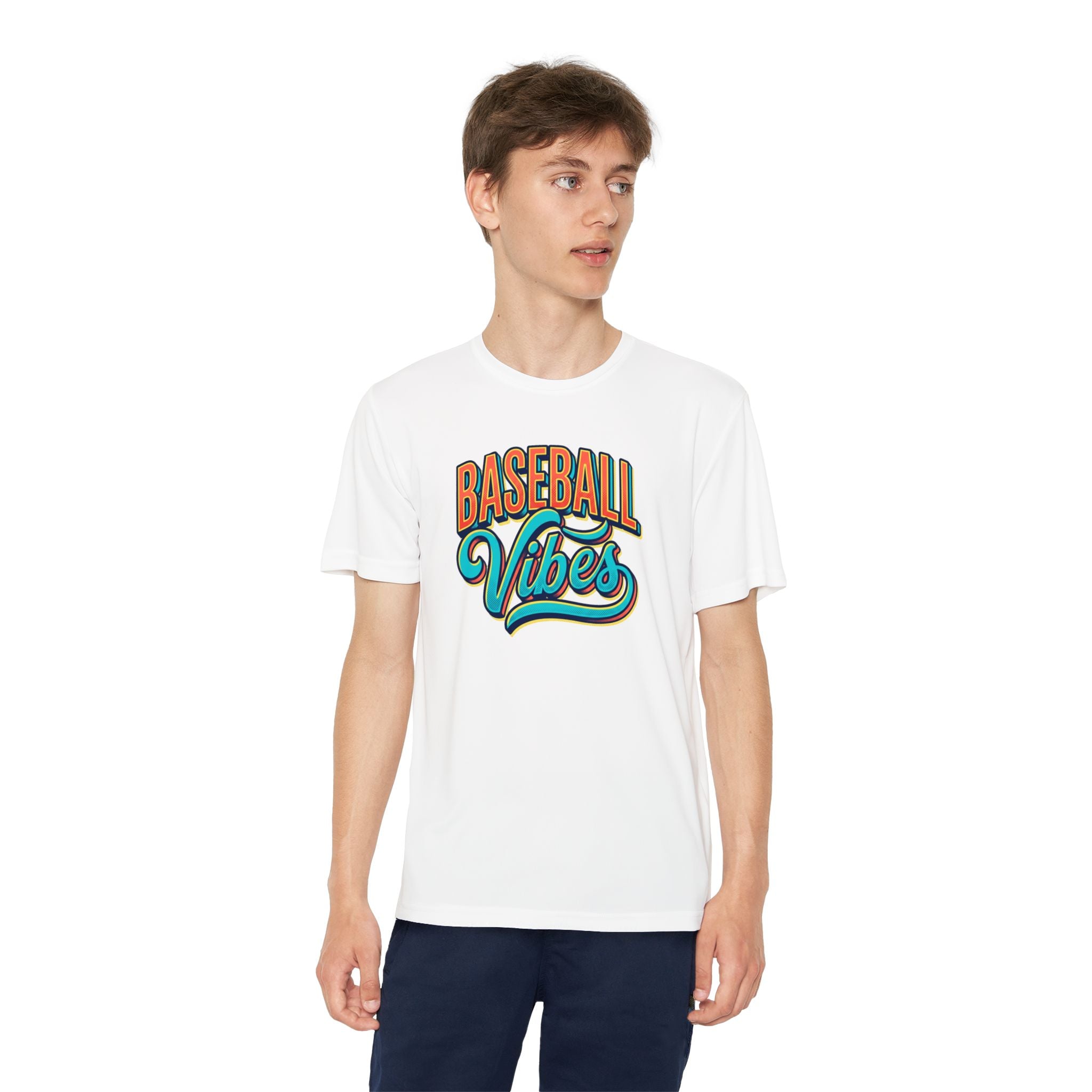 Youth Baseball Vibes Dri-Fit Tee