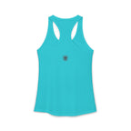 Relax He's 10 Baseball Moms Racerback Tank