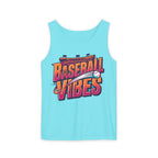 Baseball Vibes Tank Top — Retro Stadium Graphic Baseball Tee