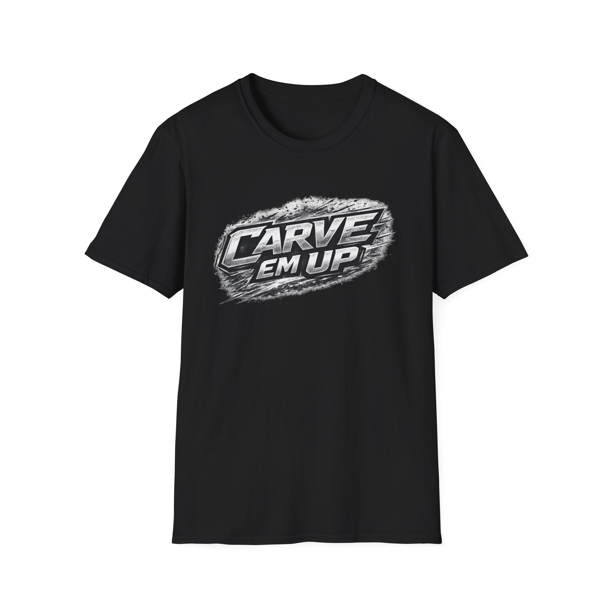 Carve Em Up Adult T- Shirt