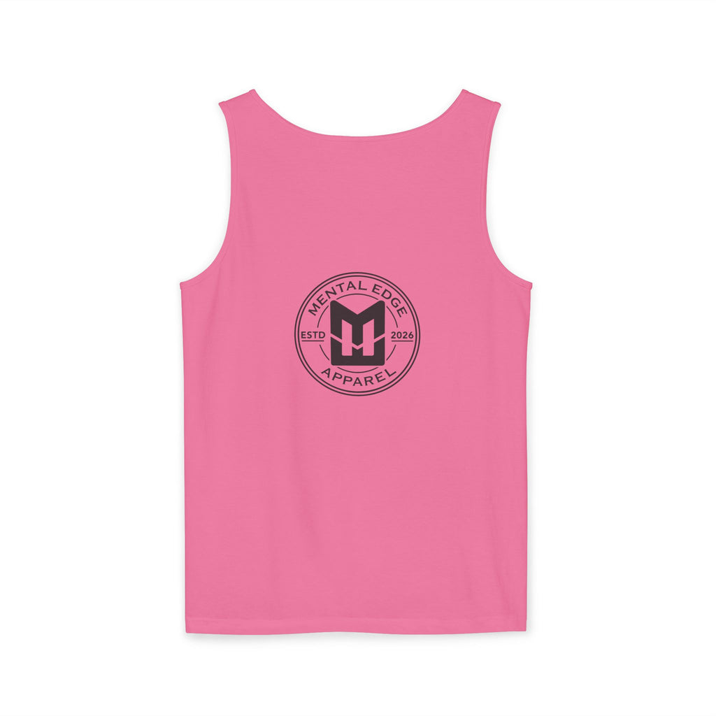 Relax She’s 10 Parent Softball Tank Top