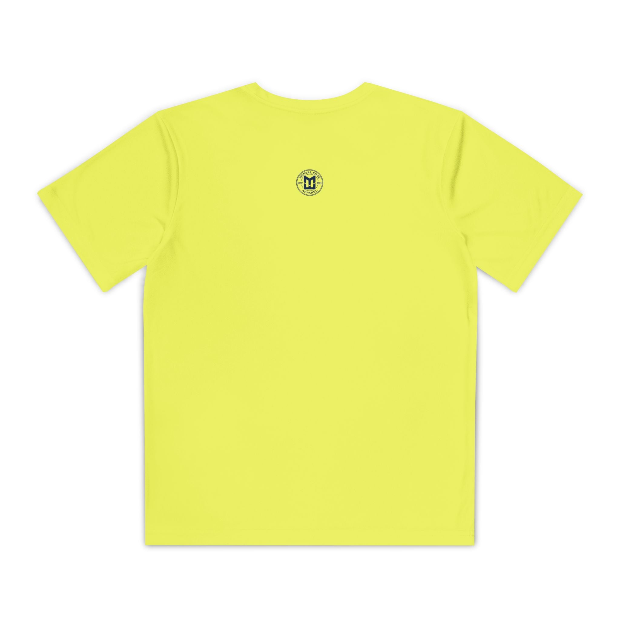Live Love Baseball Youth Dri Fit Tee — Sunset Palm Baseball Player Shirt