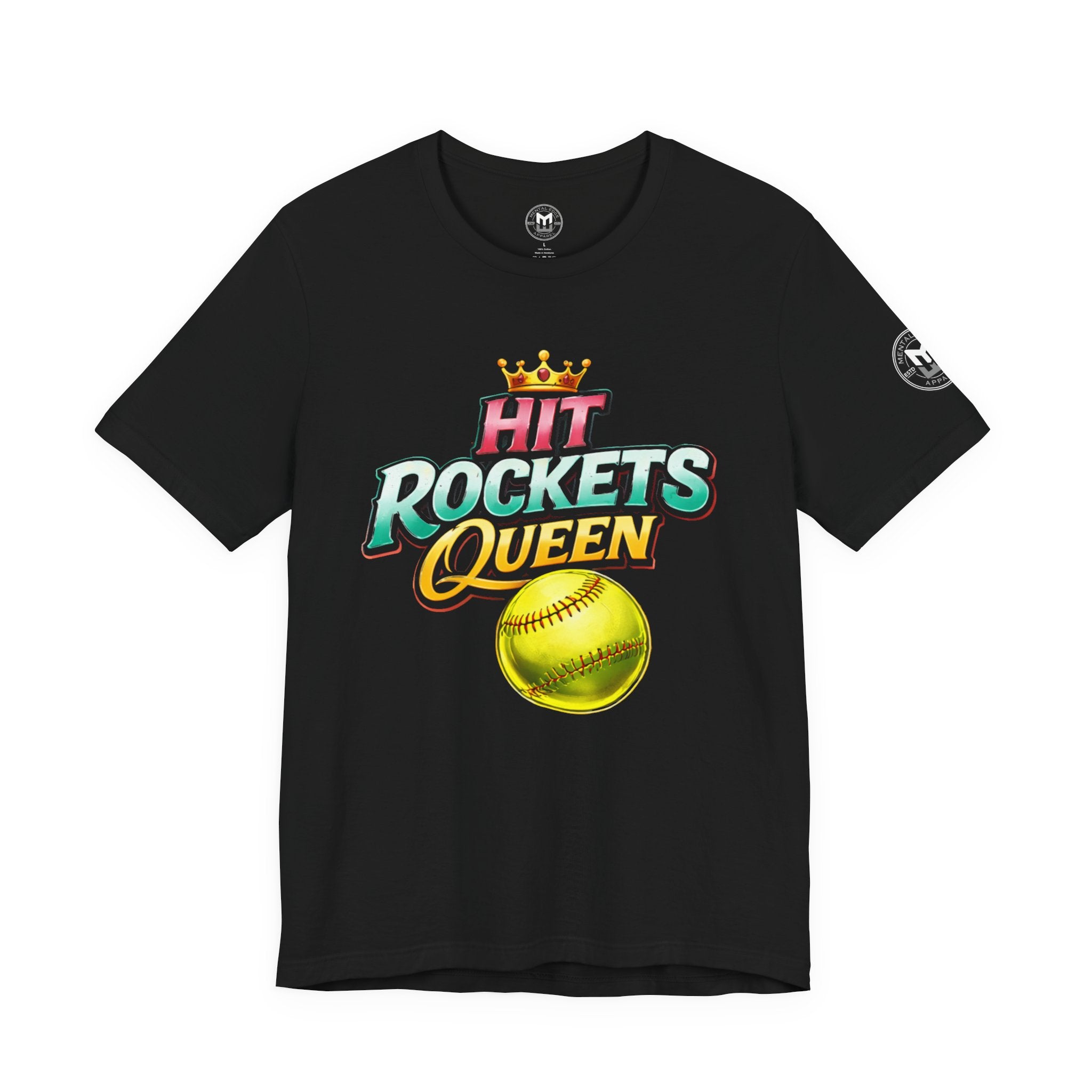 Hit Rockets Queen Softball T-Shirt