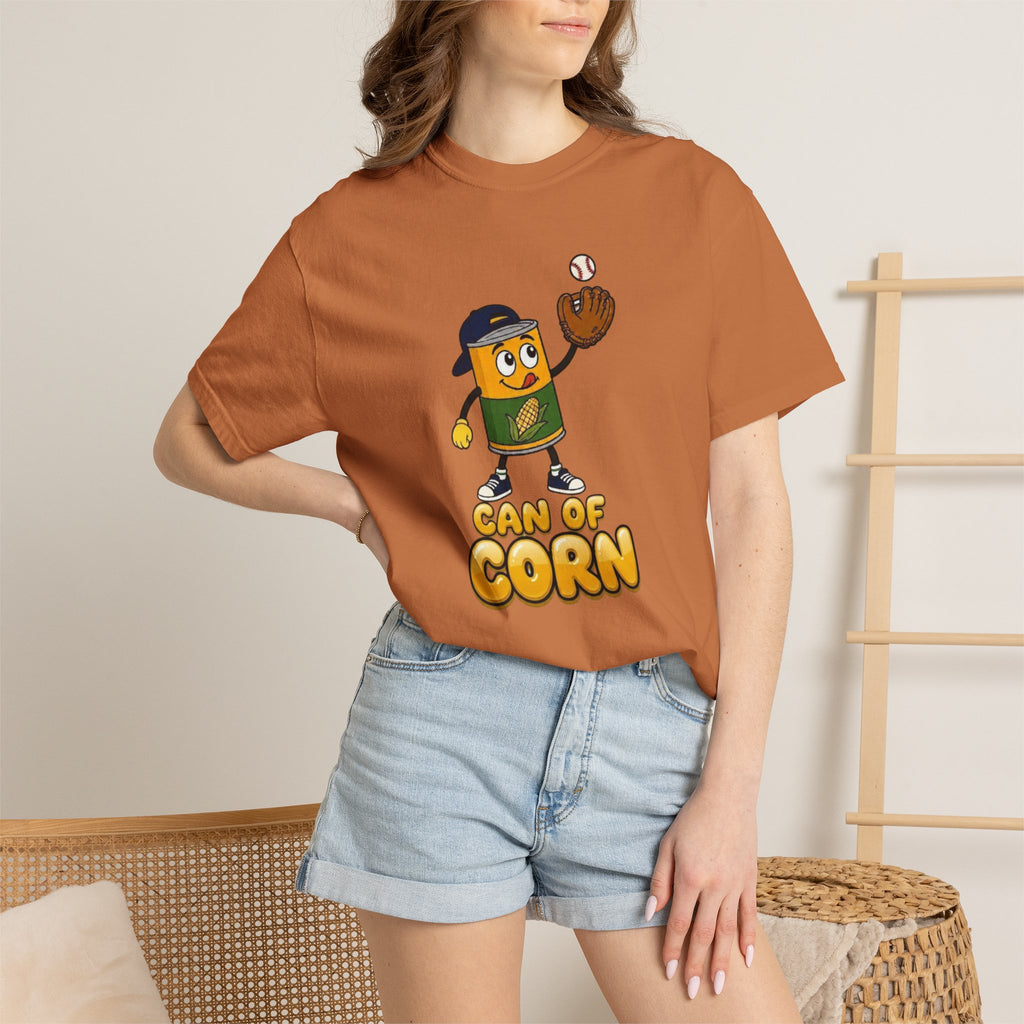 Can of Corn Baseball T-Shirt