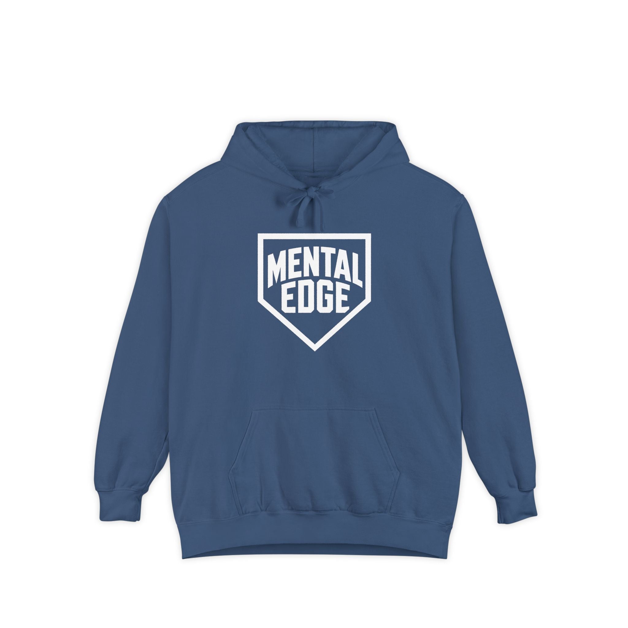 Mental Edge Home Plate Hoodie Unisex - Comfort Colors Garment-Dyed Hoodie