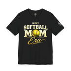 "In My Softball Mom Era" Softball Mom —Graphic Shirt