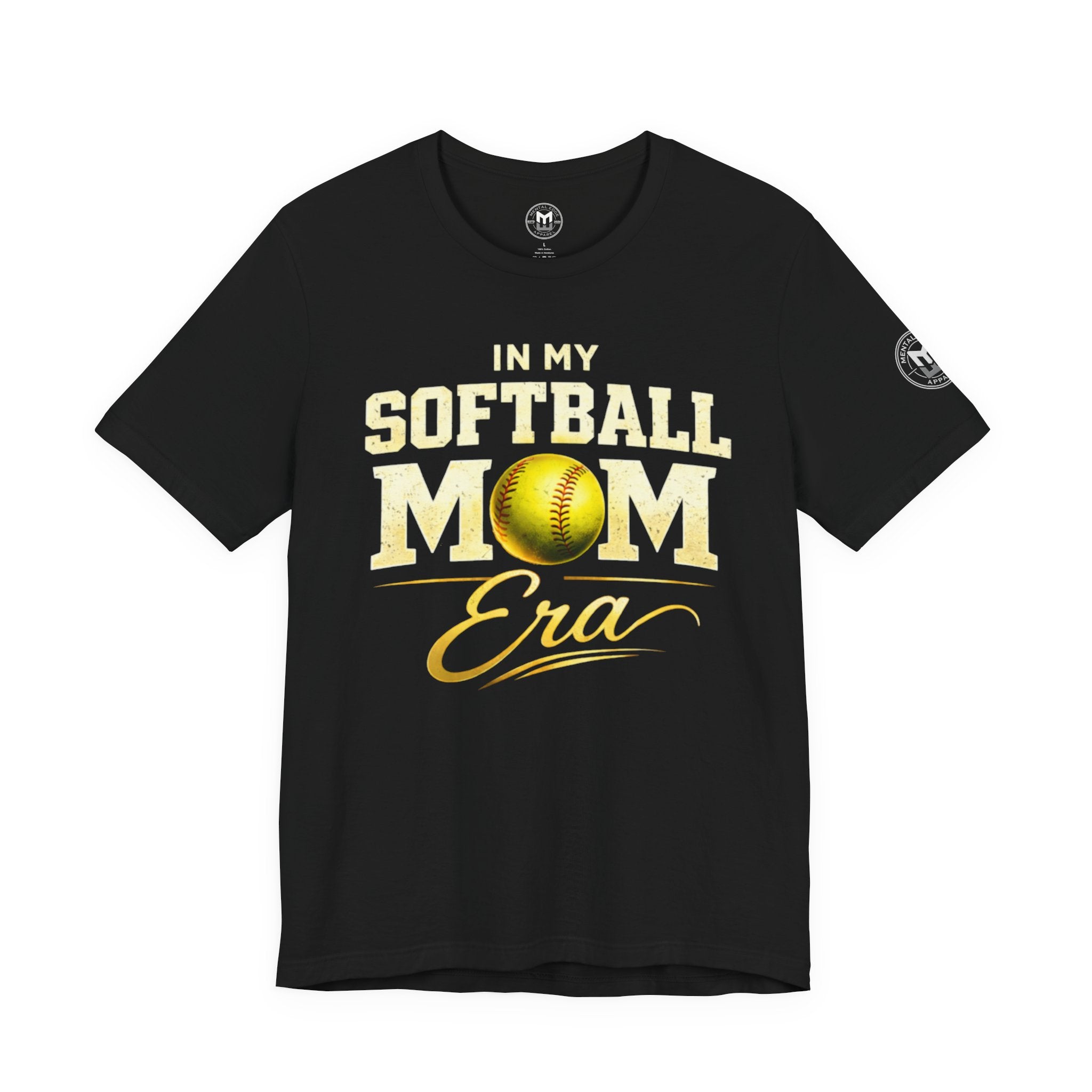 "In My Softball Mom Era" Softball Mom —Graphic Shirt