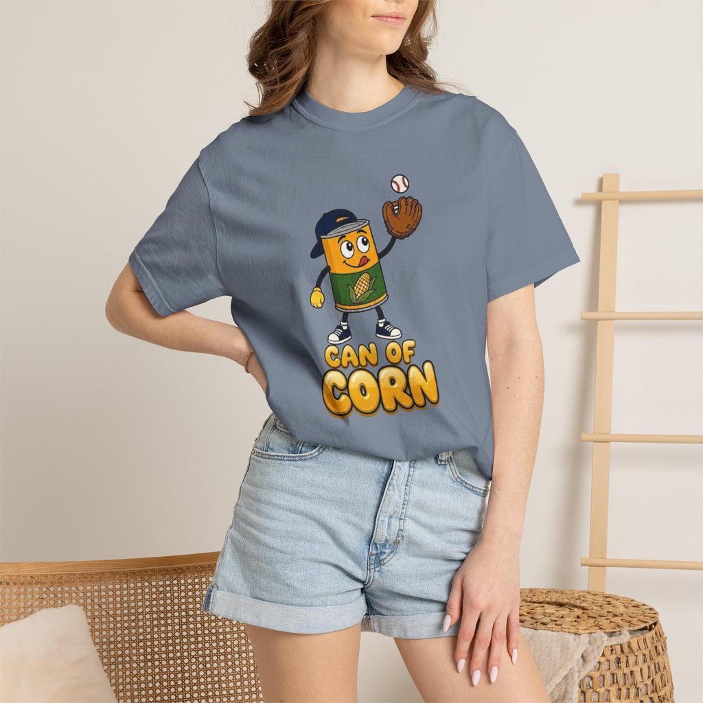 Can of Corn Baseball T-Shirt