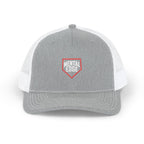 Mental Edge Trucker Cap — Retro Patch Snapback Hat