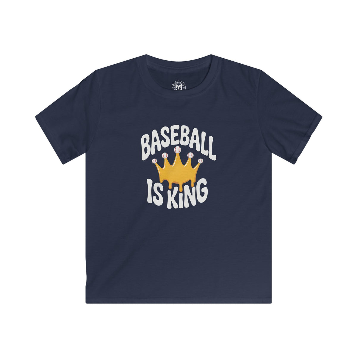 Kids Baseball Is King Tee