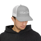 Mental Edge Trucker Cap — Script Logo Snapback Hat