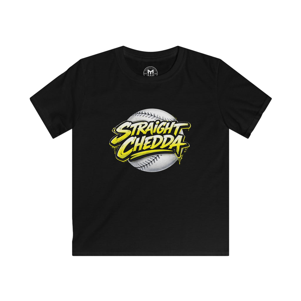 Straight Chedda T-Shirt - Youth
