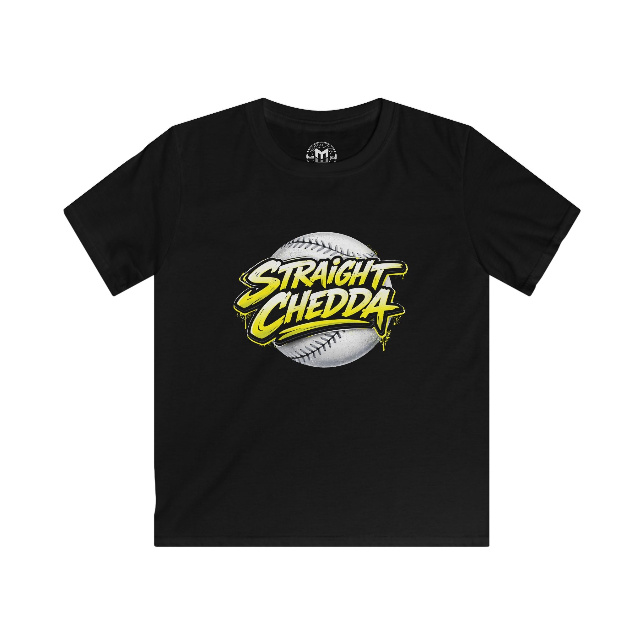Straight Chedda T-Shirt - Youth
