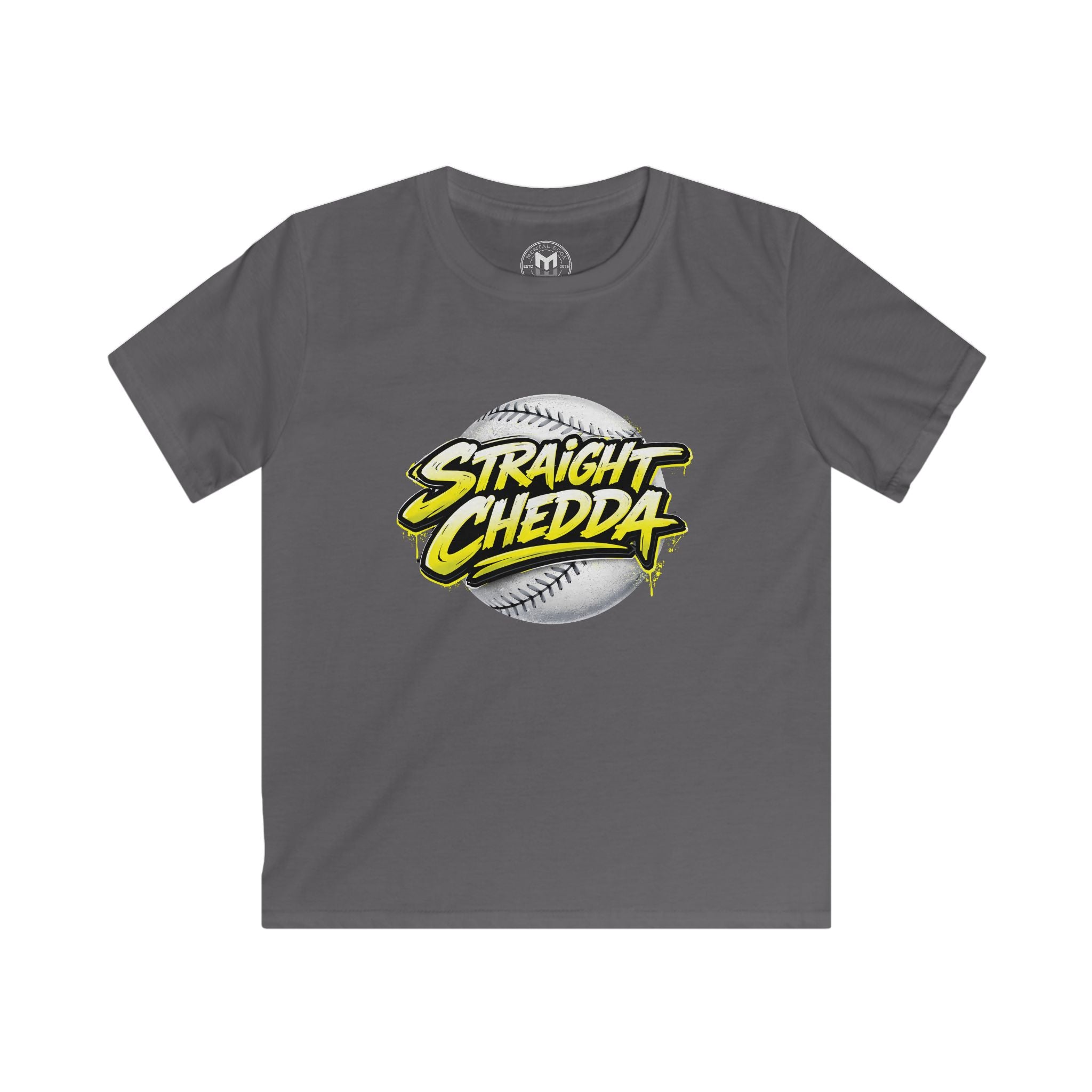 Straight Chedda T-Shirt - Youth