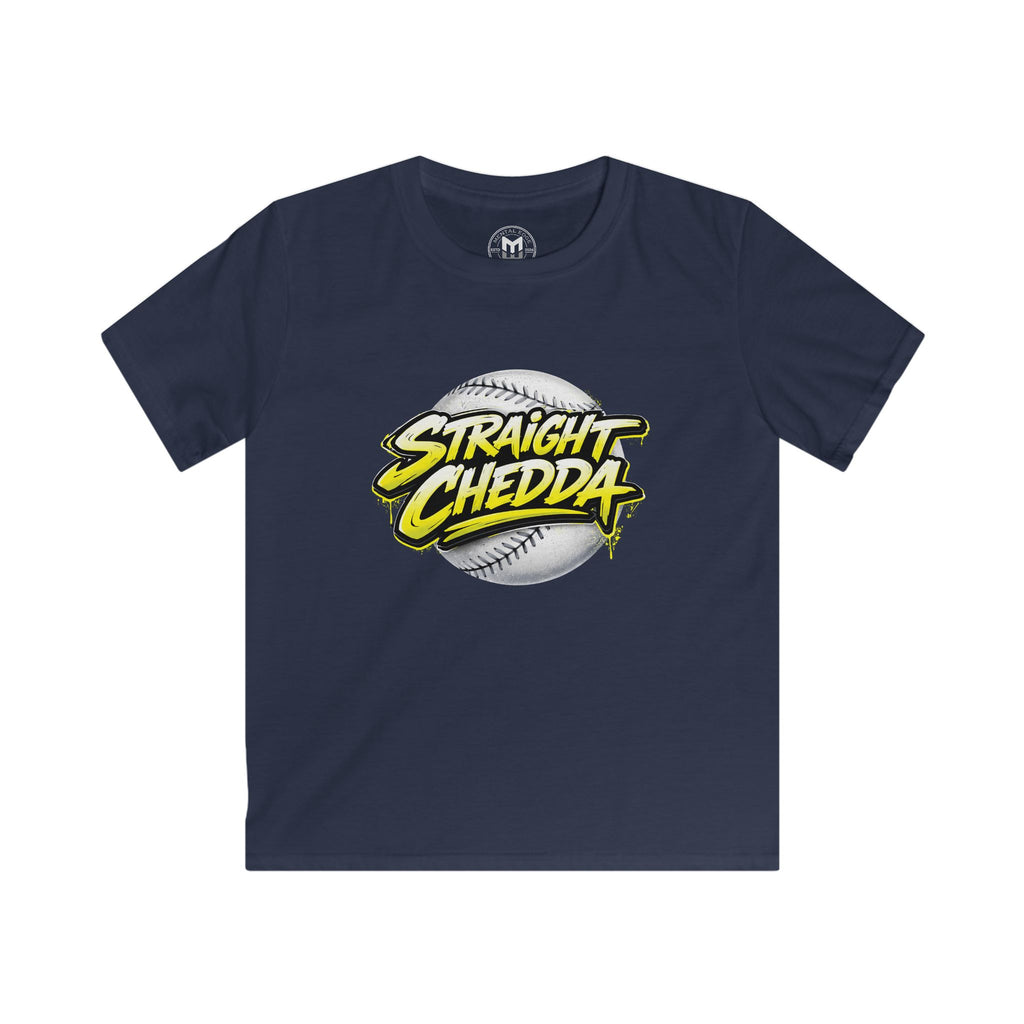 Straight Chedda T-Shirt - Youth