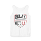 Relax... He’s 11 Parent Tank Top