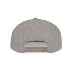 Mental Edge Flat Bill Snapback Hat — Minimal Athletic Logo Cap