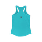 Relax He's 10 Baseball Moms Racerback Tank
