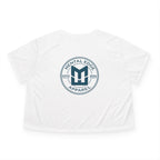 Baseball Lifer Women’s Crop Top