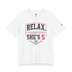Relax... She’s 5 Soccer Mom Tee