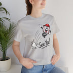 See Ya! Women's Baseball Cartoon Heater Tee