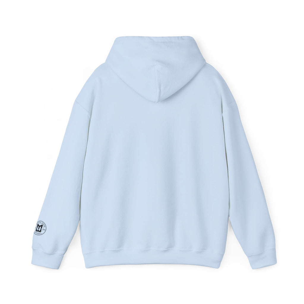 The Edge Is Within Puff Hoodie
