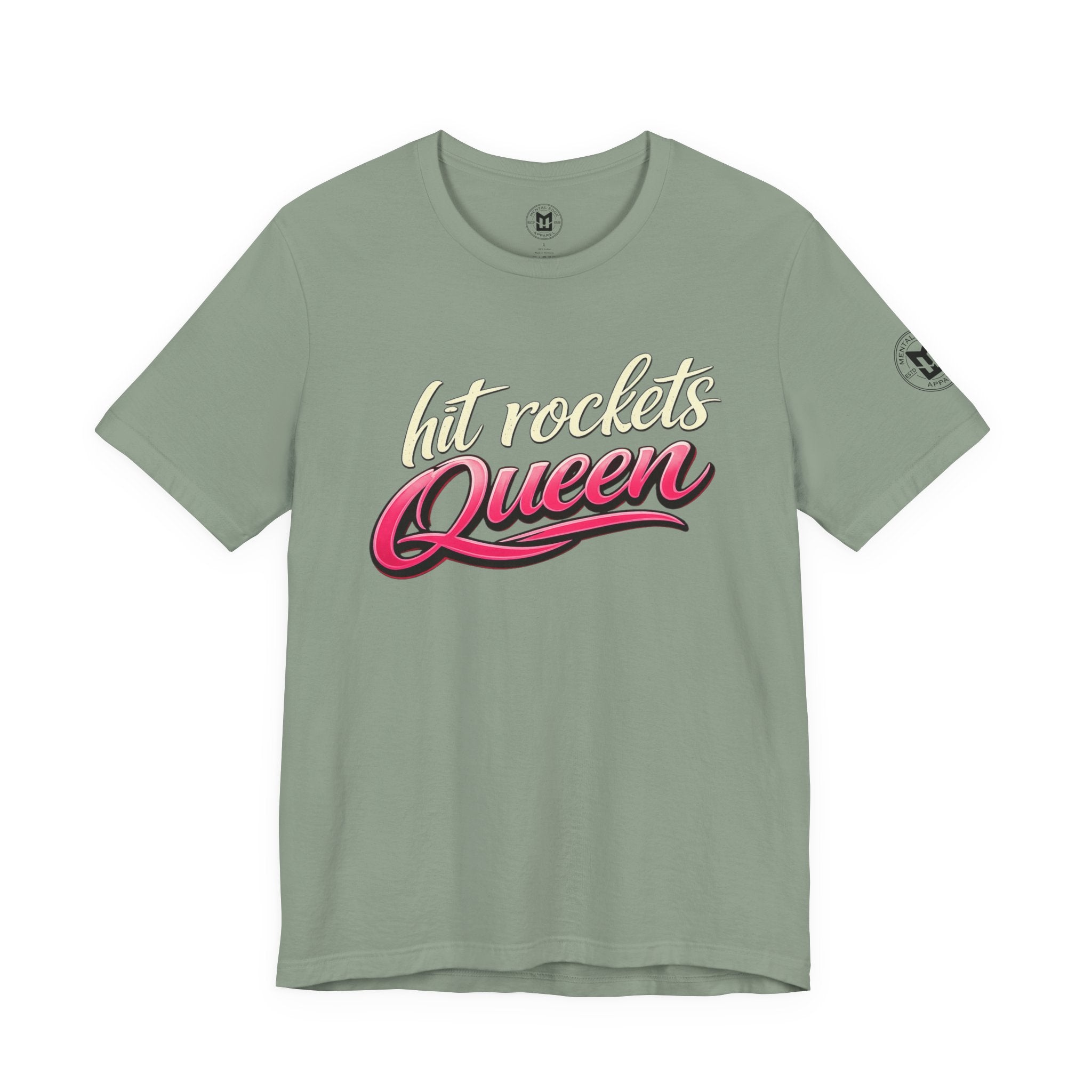 Hit Rockets Queen Softball T-Shirt
