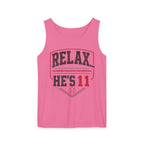 Relax... He’s 11 Parent Tank Top