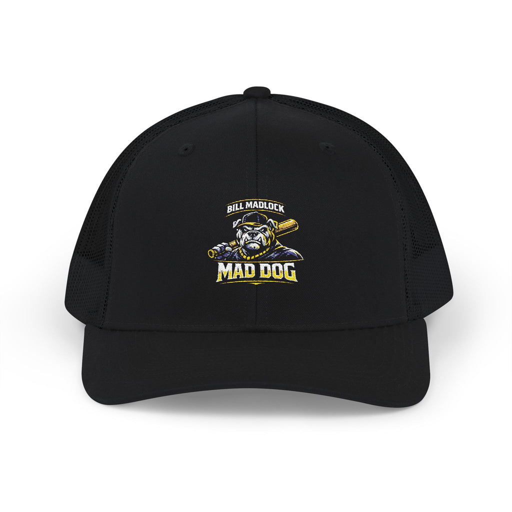 Bill 'Mad Dog' Madlock Trucker Cap — Embroidered Snapback Hat