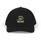 Bill 'Mad Dog' Madlock Trucker Cap — Embroidered Snapback Hat